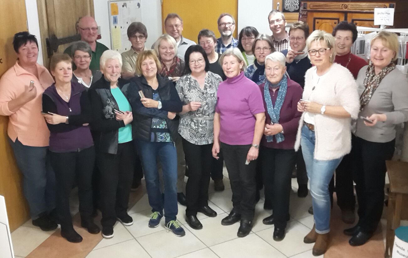 Goho-Gruppe in Schwäbisch Gmünd
