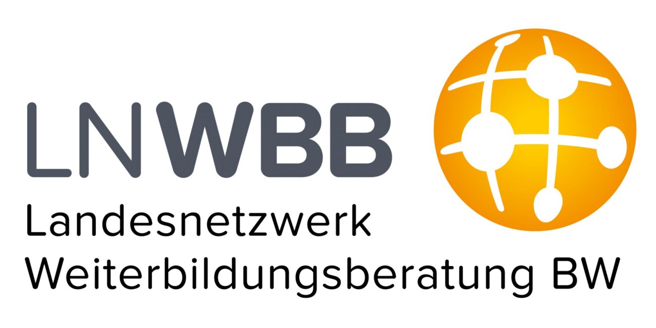 Logo Landesnetzwerk Weiterbildungsberatung BW