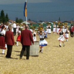 Die LandFrauen Markgröningen nehmen am Schäferlauf teil.