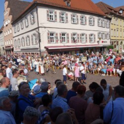 Trachtengruppe des LandFrauenvereins Gondelsheim (KreisLandFrauenverband Karlsruhe)