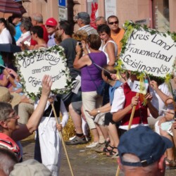 Tafelträger des KreisLandFrauenverbands Geislingen