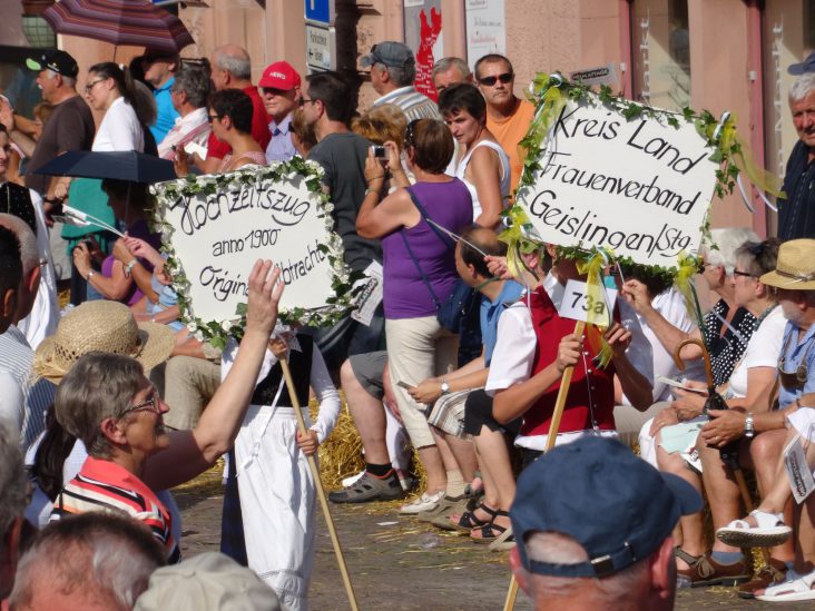 Tafelträger des KreisLandFrauenverbands Geislingen