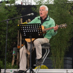 Gitarrenbegleitung mit Fritz Mitzel