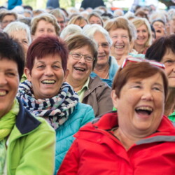 Begeisterung im Publikum