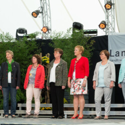 Das neue Präsidium des LandFrauenverbandes Württemberg-Baden e.V. wird vorgestellt.