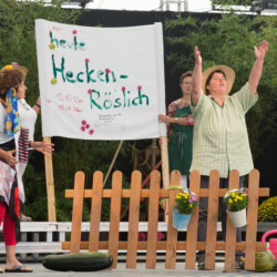 Kabarettgruppe Hohenlohe "HeckenRöslich"