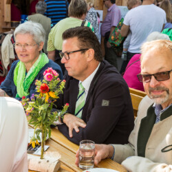 Ehrenpräsidentin Hannelor Wörz,Peter Hauk MdL, Minister für Ländlichen Raum und Verbraucherschutz Baden-Württemberg und Klaus Mugele, Vizepräsident Landesbauernverband Baden- Württemberg