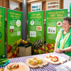 Ausstellung "Make Fruit Fair"