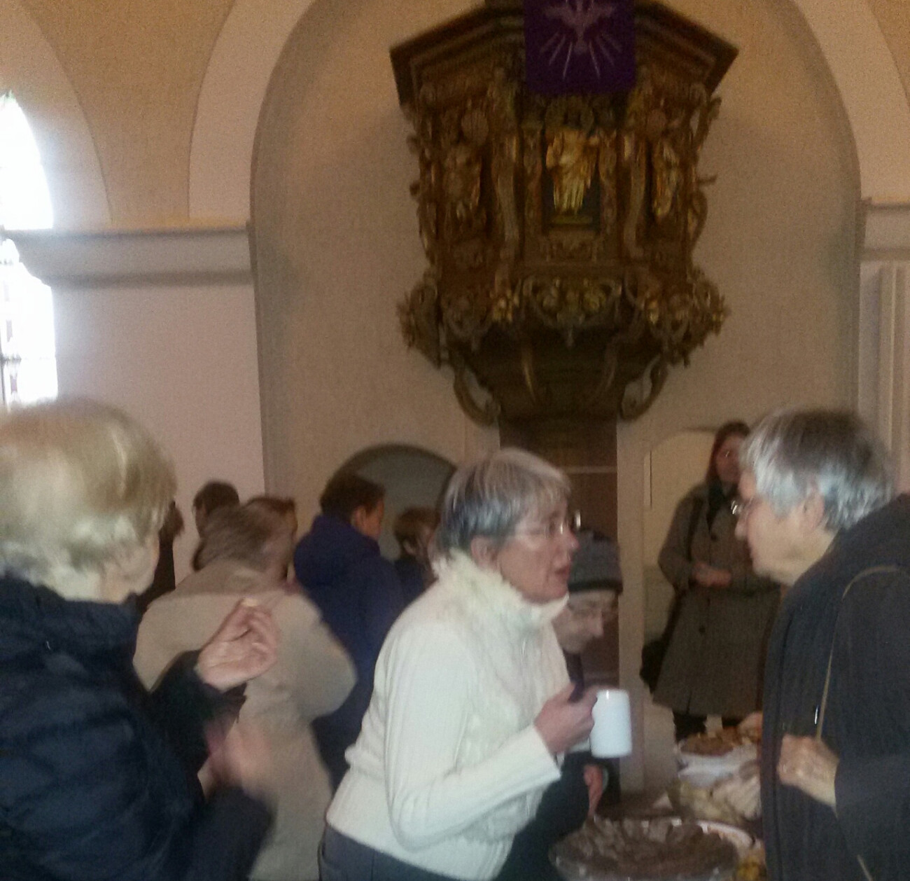 LandFrauen begleiten Orgelmatinée in Giengen