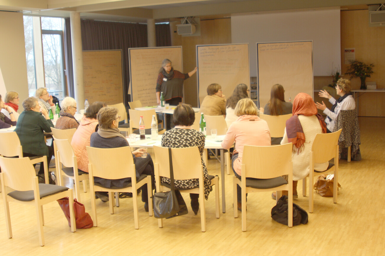 Einblick ASG-Seminar „Geflüchtete im ländlichen Raum, von der Willkommenskultur zur Integration“