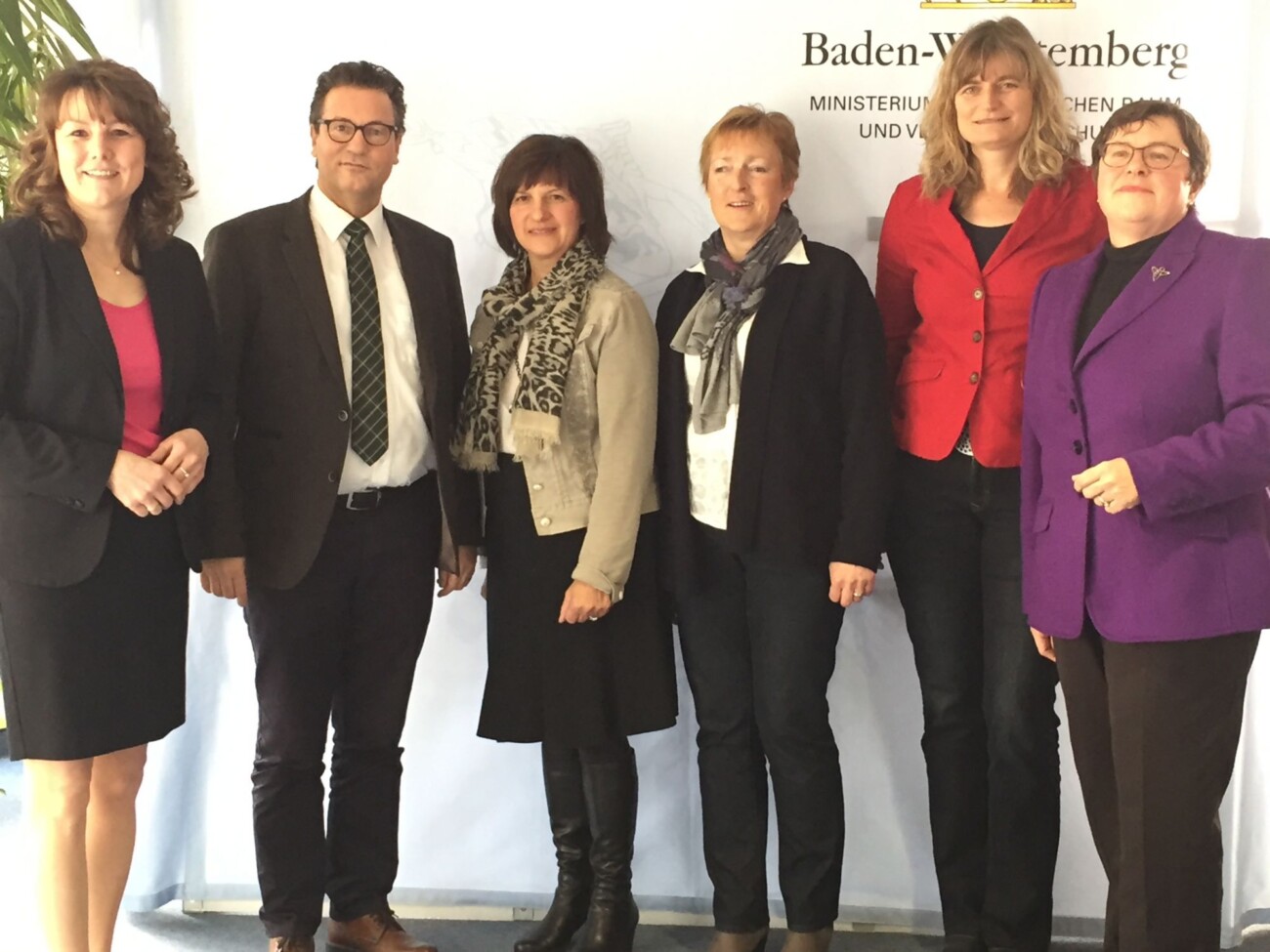 Jahresauftaktgespräch von Minister Hauk mit der AG LandFrauenverbände