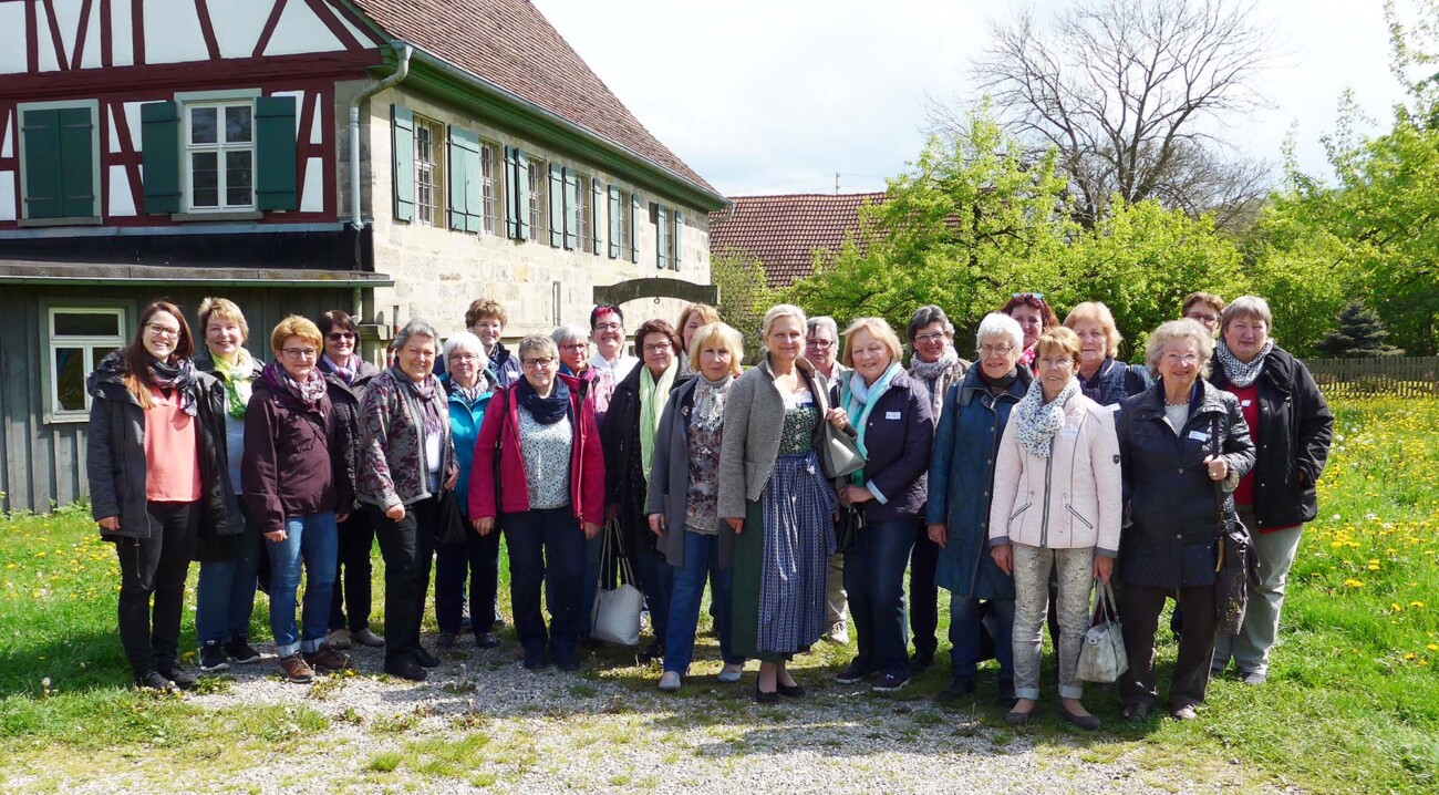 Kulturfachtag „Lebenserfahrungen – Schätze des Alter(n)s“ im Freilandmuseum Wackershofen