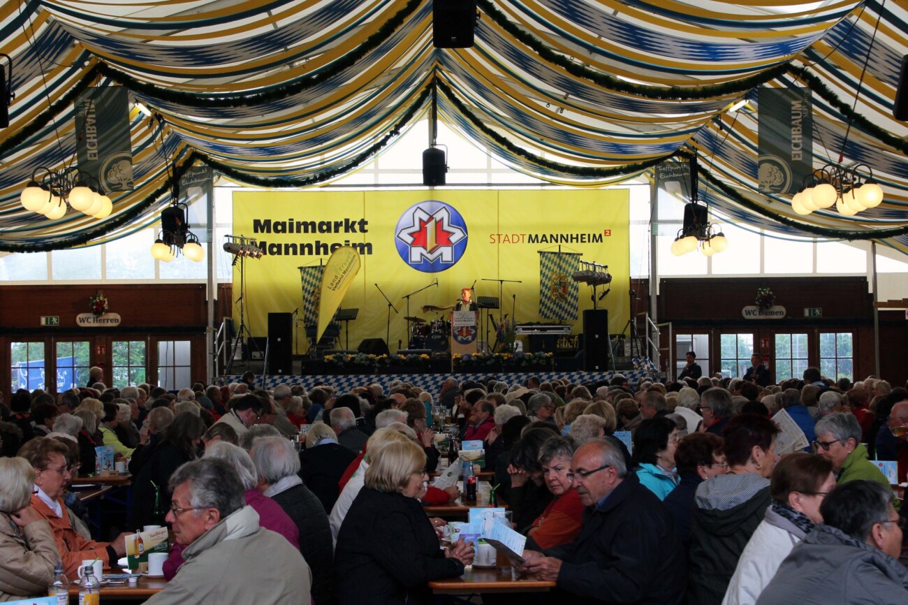 LandFrauen auf dem Mannheimer Maimarkt
