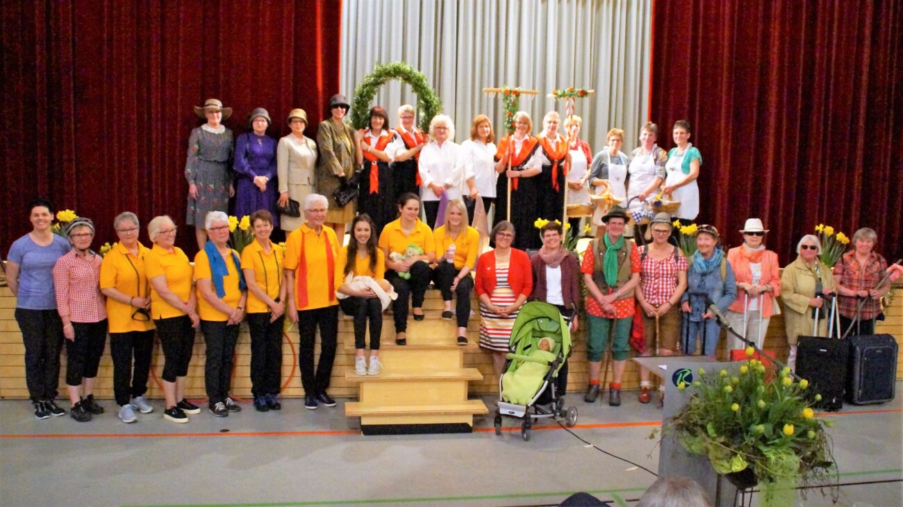 Landfrauen am Puls der Zeit – Ortsverein Rot am See feiert 60-jähriges Jubiläum