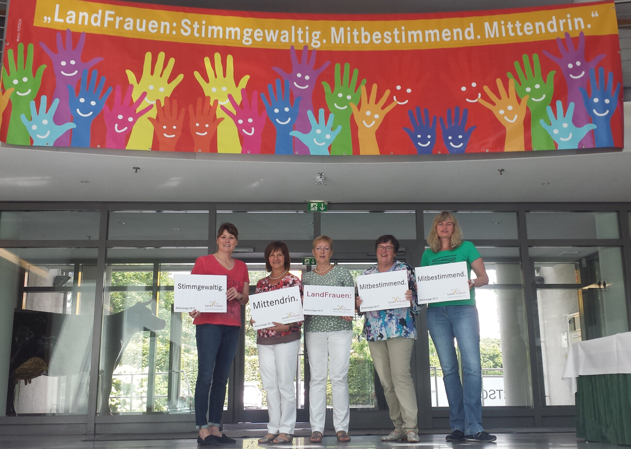 Erfolgreiche Aktion der LandFrauenverbände in Baden-Württemberg (AG-LFV)