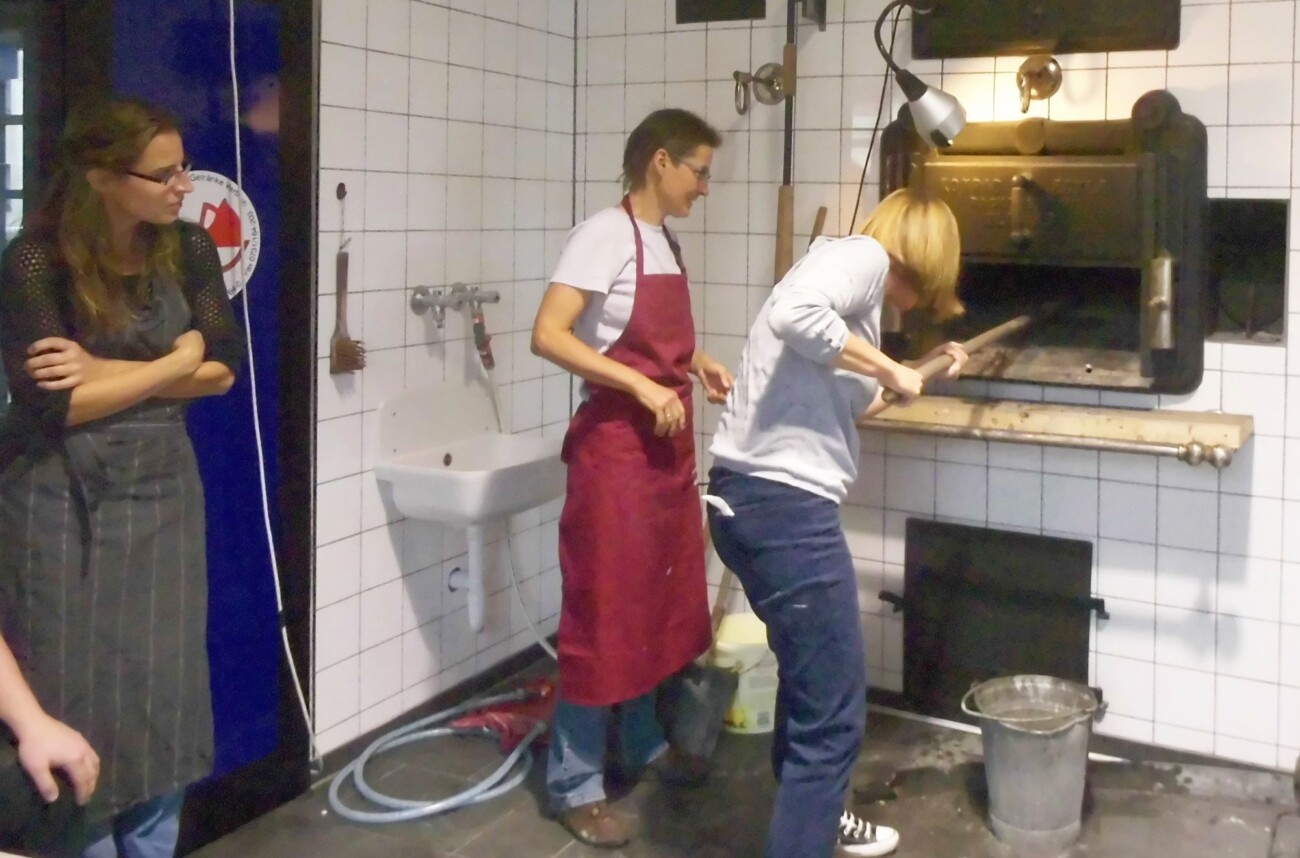 Backworkshop der Landfrauen Berghülen