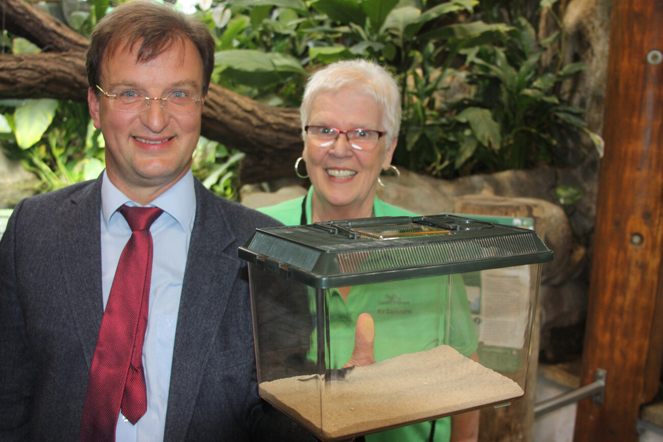 KreisLandFrauenverband Karlsruhe feiert 70-jähriges Jubiläum im Zoo