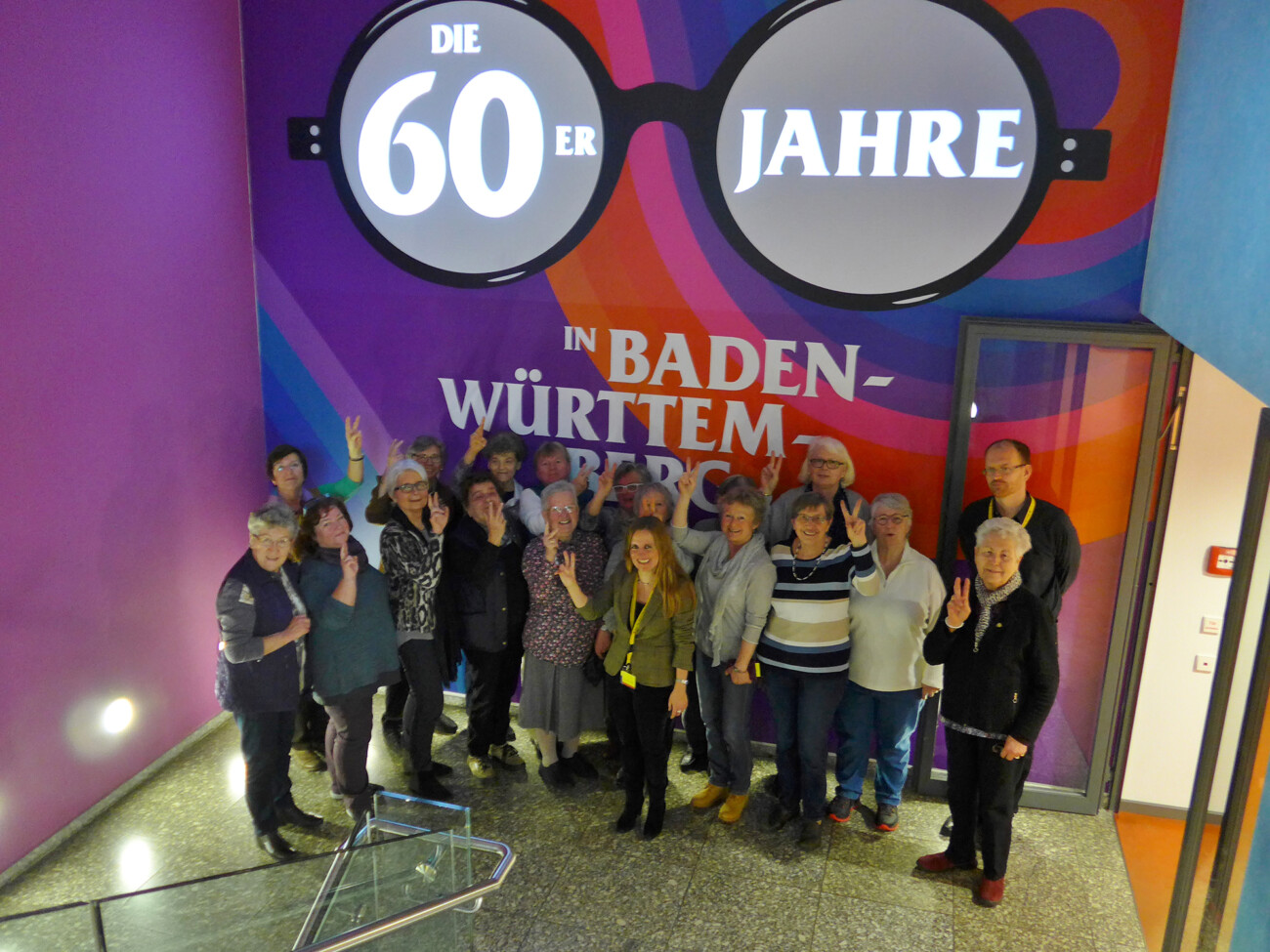 Eine Zeitreise zurück in die 60er Jahre –  Böblinger und Stuttgarter KreisLandFrauenverband im Haus der Geschichte Baden-Württemberg