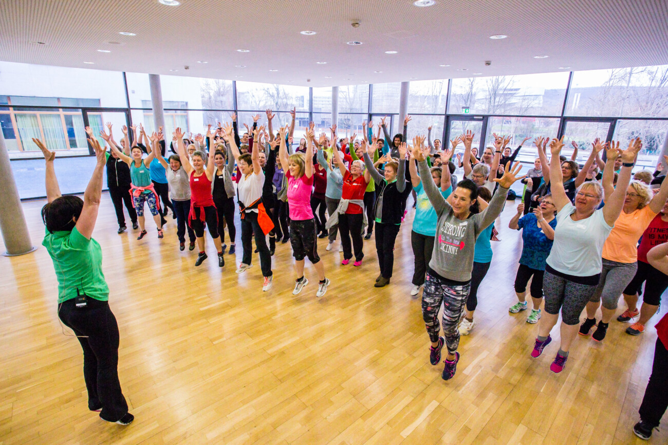 Sportconvention der LandFrauen beeindruckte zum sechsten Mal