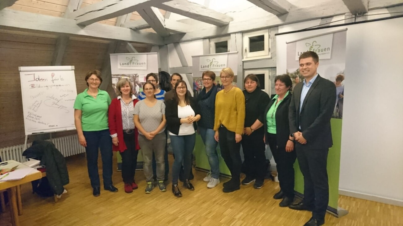 Gründung eines LandFrauenvereins in Schlierbach