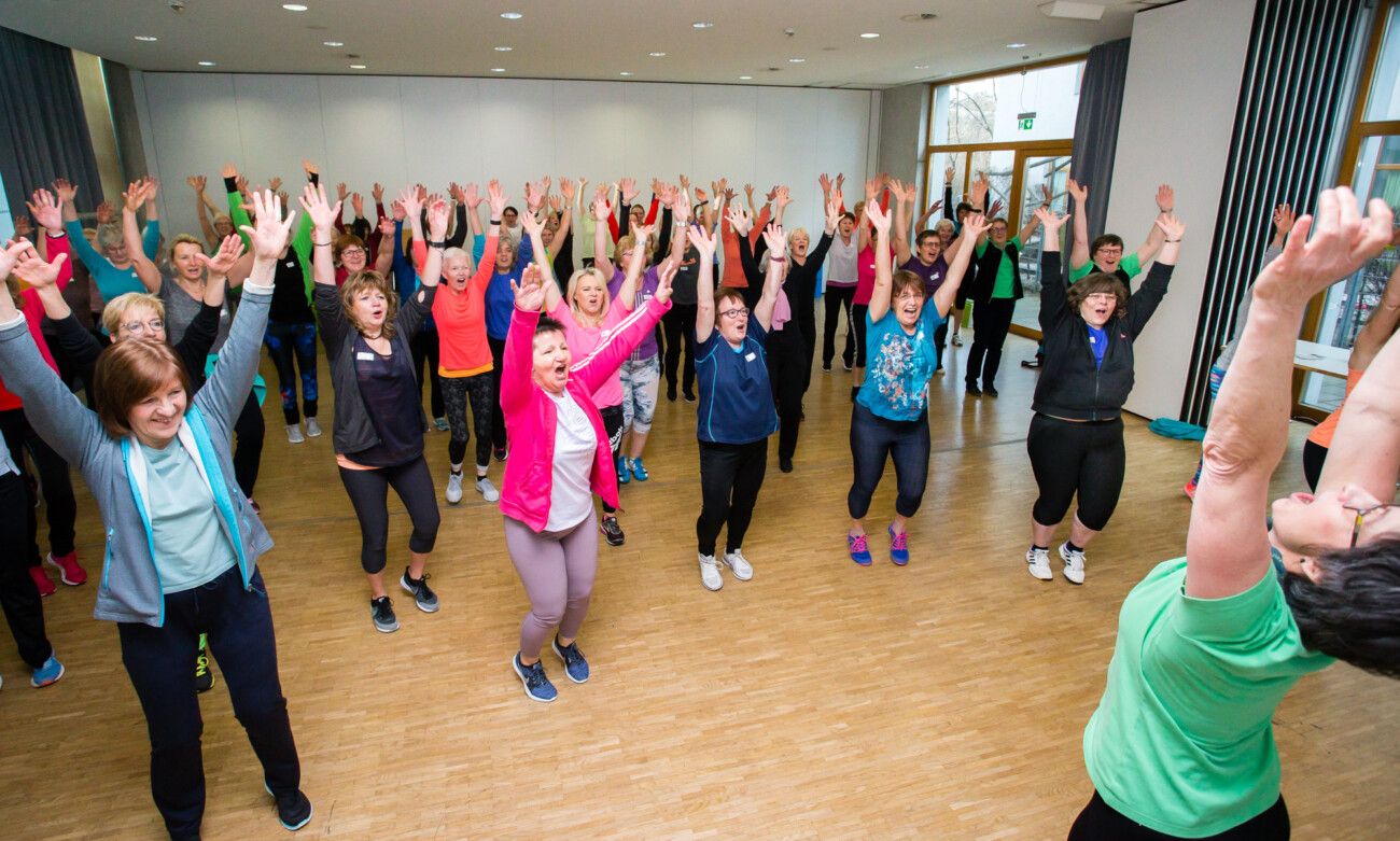 Die siebte Sportconvention begeisterte rund 100 TeilnehmerInnen