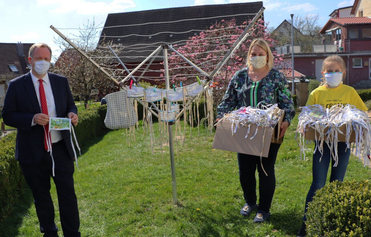 Große Solidaritätsaktion der LandFrauen im Hohenlohekreis