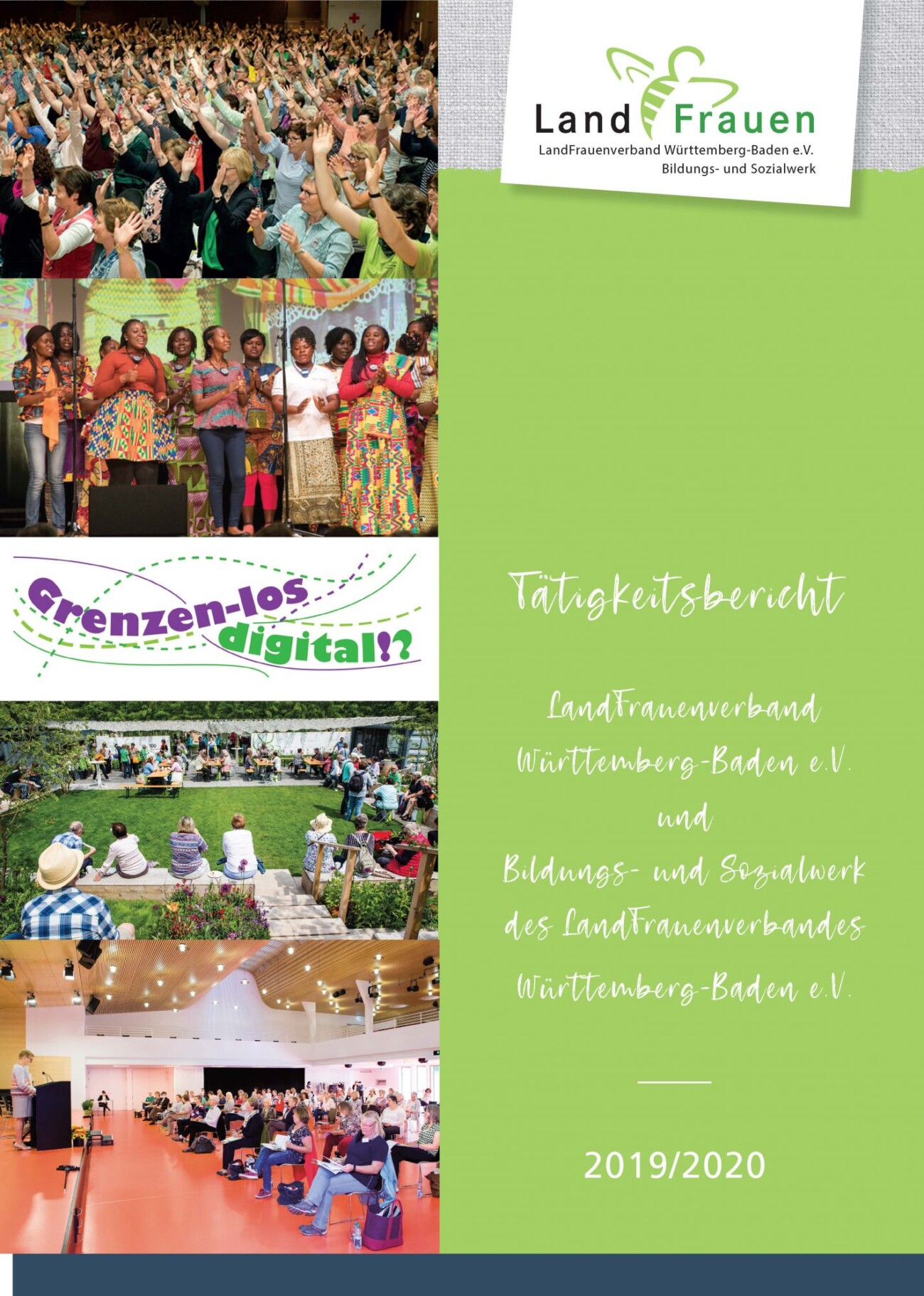 Tätigkeitsbericht 2019/2020