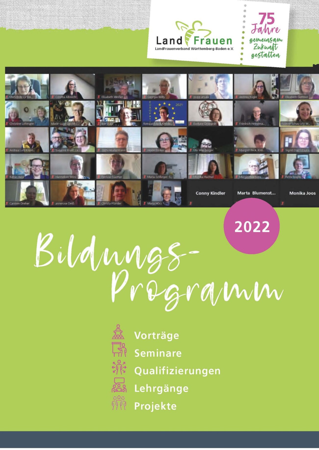 Bildungsprogramm 2022