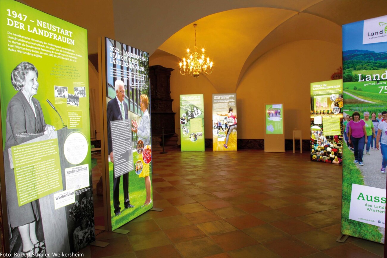 Mit 28.123 Besucherinnen und Besuchern Wanderausstellung zum Verbandsjubiläum nach 27 Ausstellungsstationen erfolgreich abgeschlossen