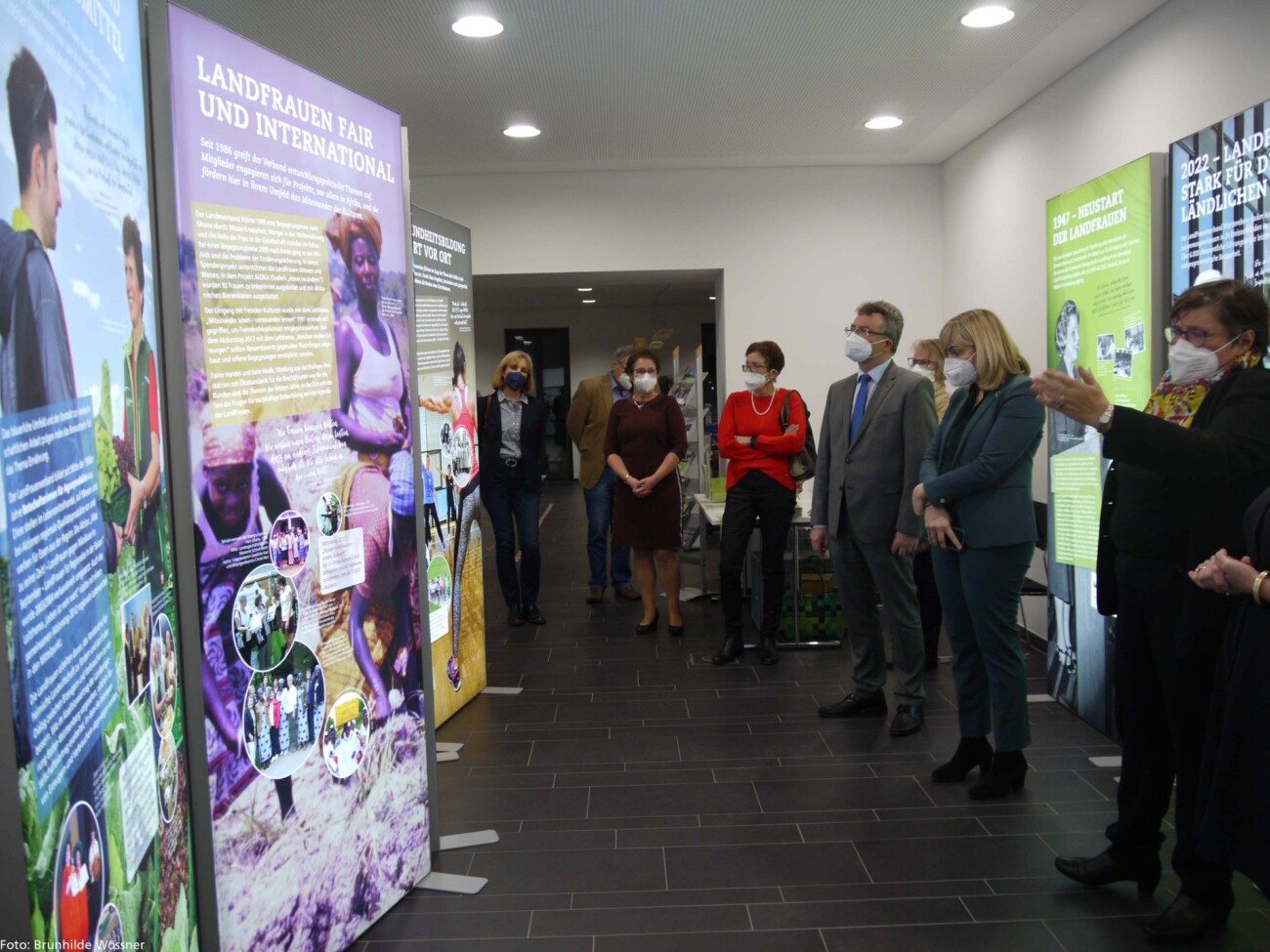 Landrat Dr. Achim Brötel eröffnet Ausstellung in Mosbach