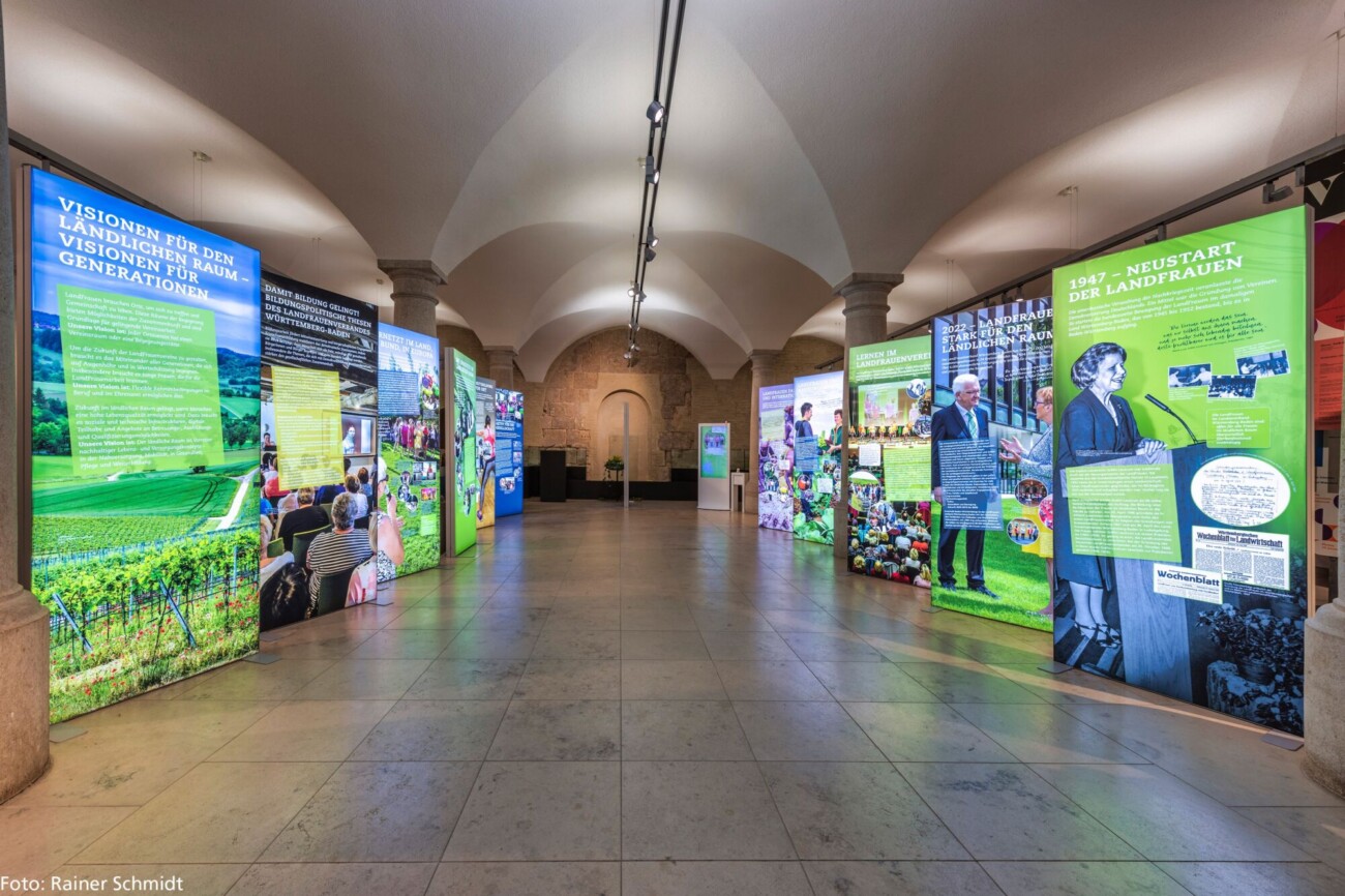 Ausstellung in Ulms Stadtmitte
