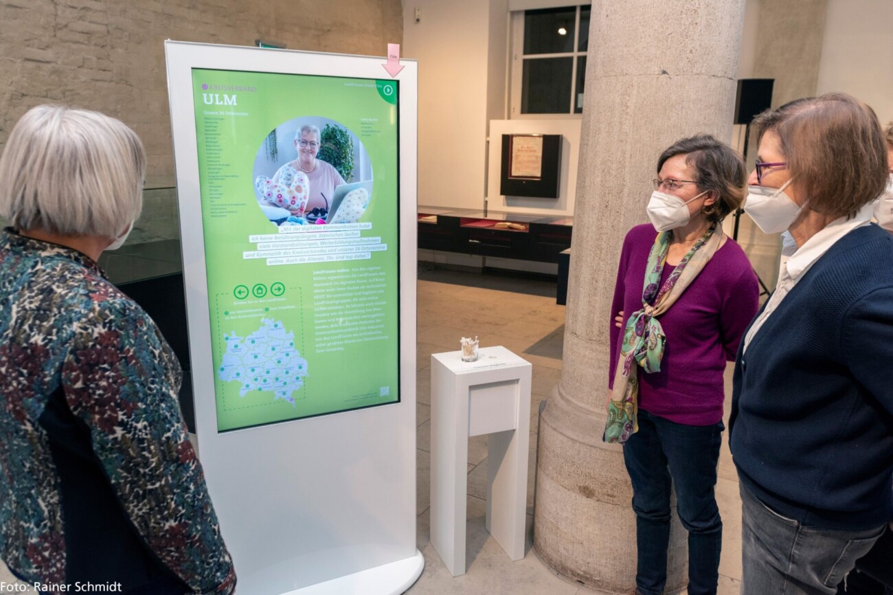Ausstellung in Ulms Stadtmitte