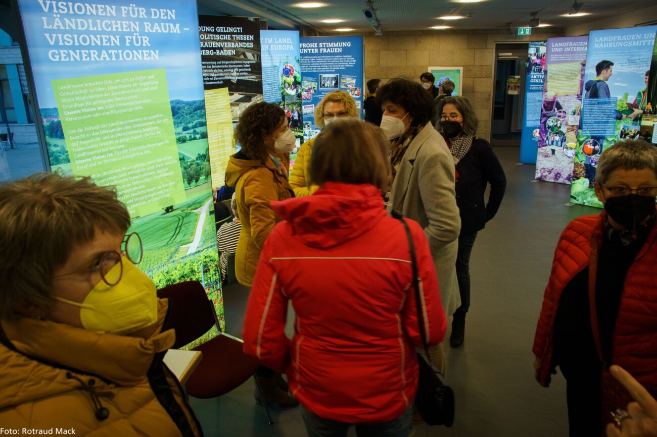 Ausstellung im Herzen von Crailsheim eröffnet