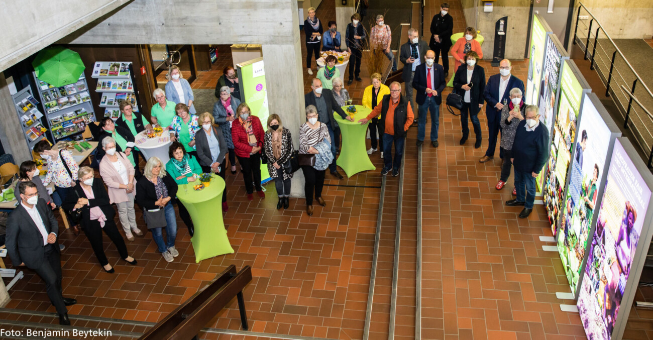 Wanderausstellung des LandFrauenverbandes macht Halt in Backnang