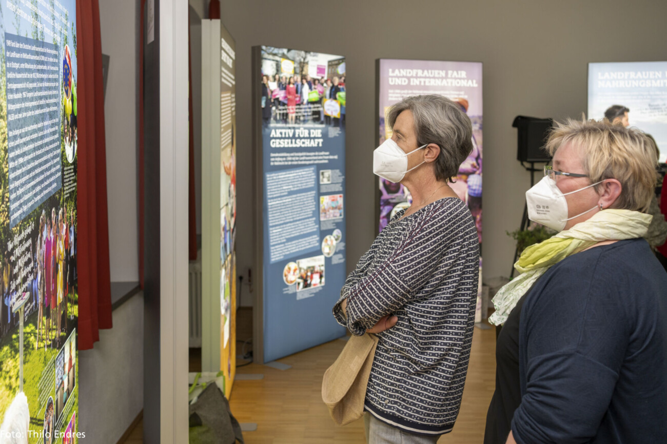 4.000ste Besucherin bei Ausstellungseröffnung in Markbronn