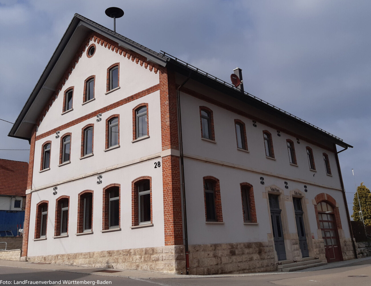 4.000ste Besucherin bei Ausstellungseröffnung im Alten Rathaus in Markbronn