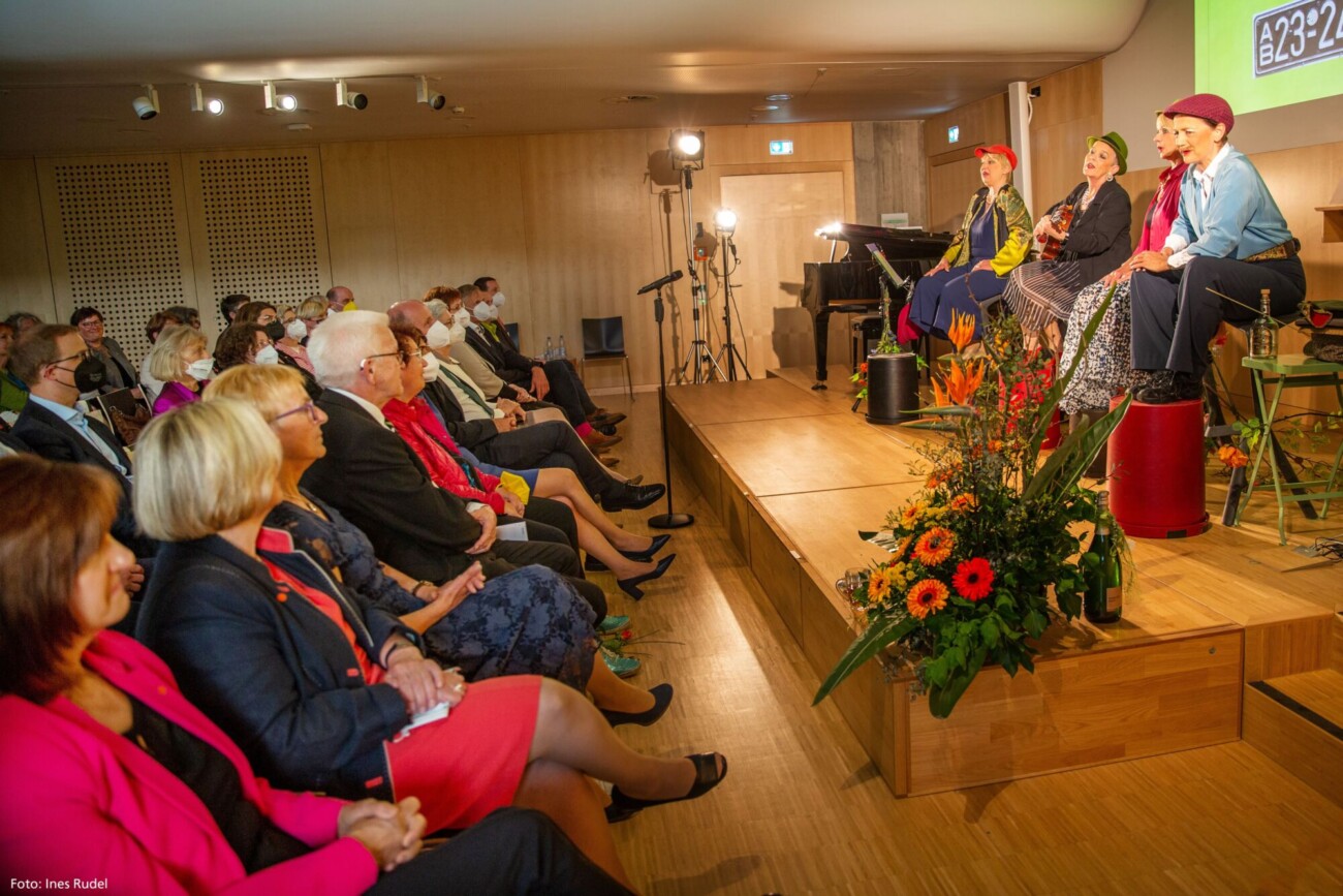 Festakt zum 75-jährigen Jubiläum des LandFrauenverbandes Württemberg-Baden