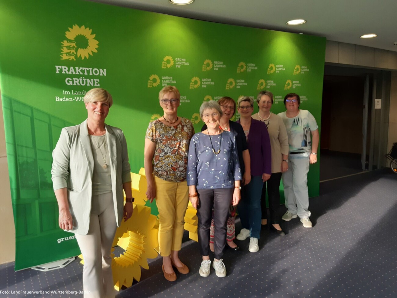 Erfahrungsaustausch mit der Fraktion „Die Grünen“