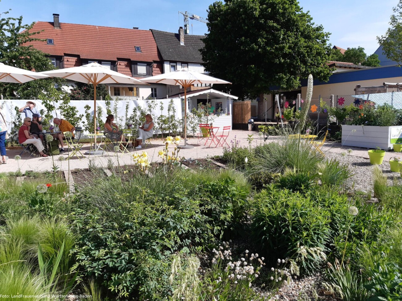 Eröffnung der Gartenschau in Eppingen