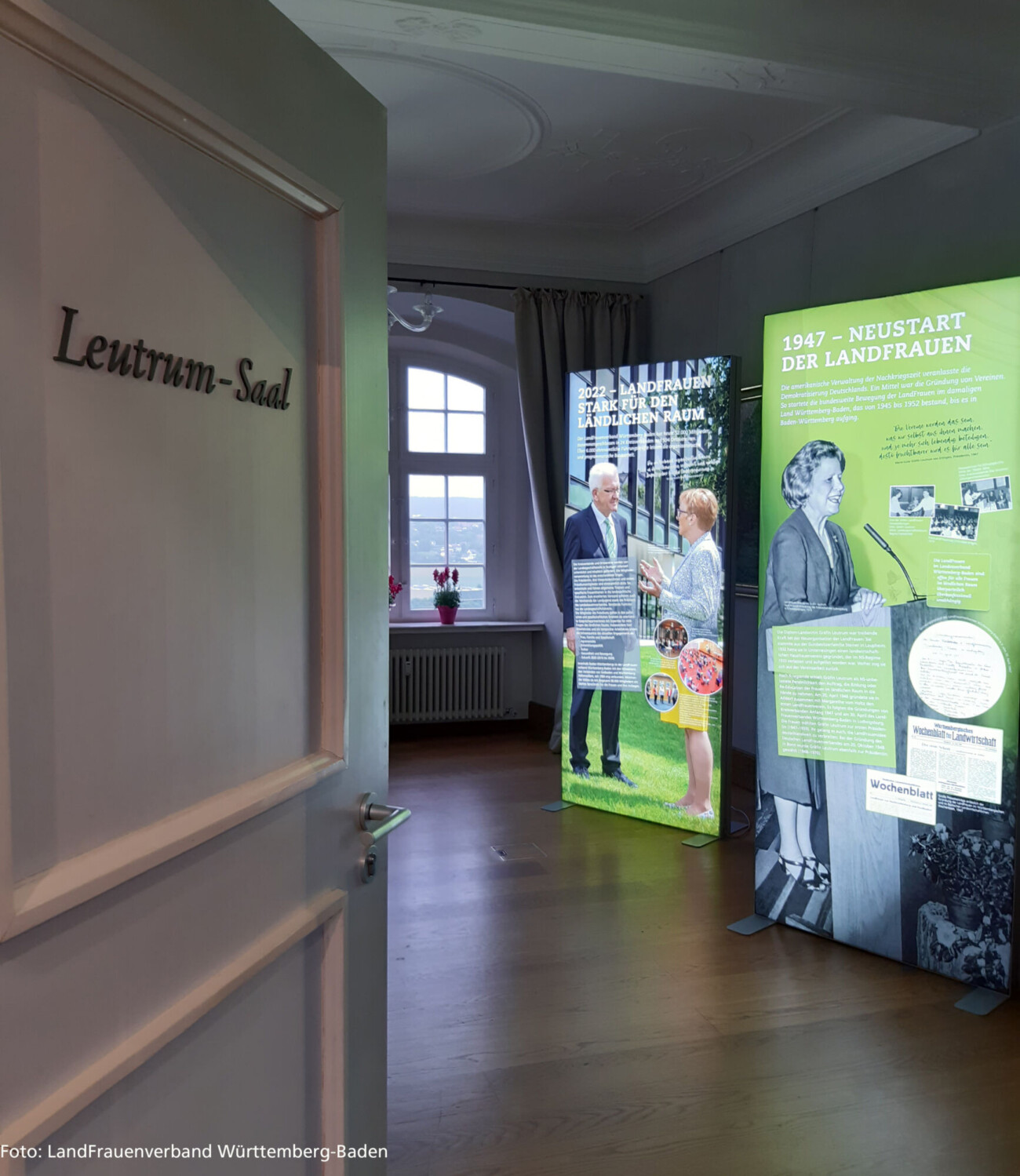5.000ste Ausstellungsbesucherin auf Schloss Filseck