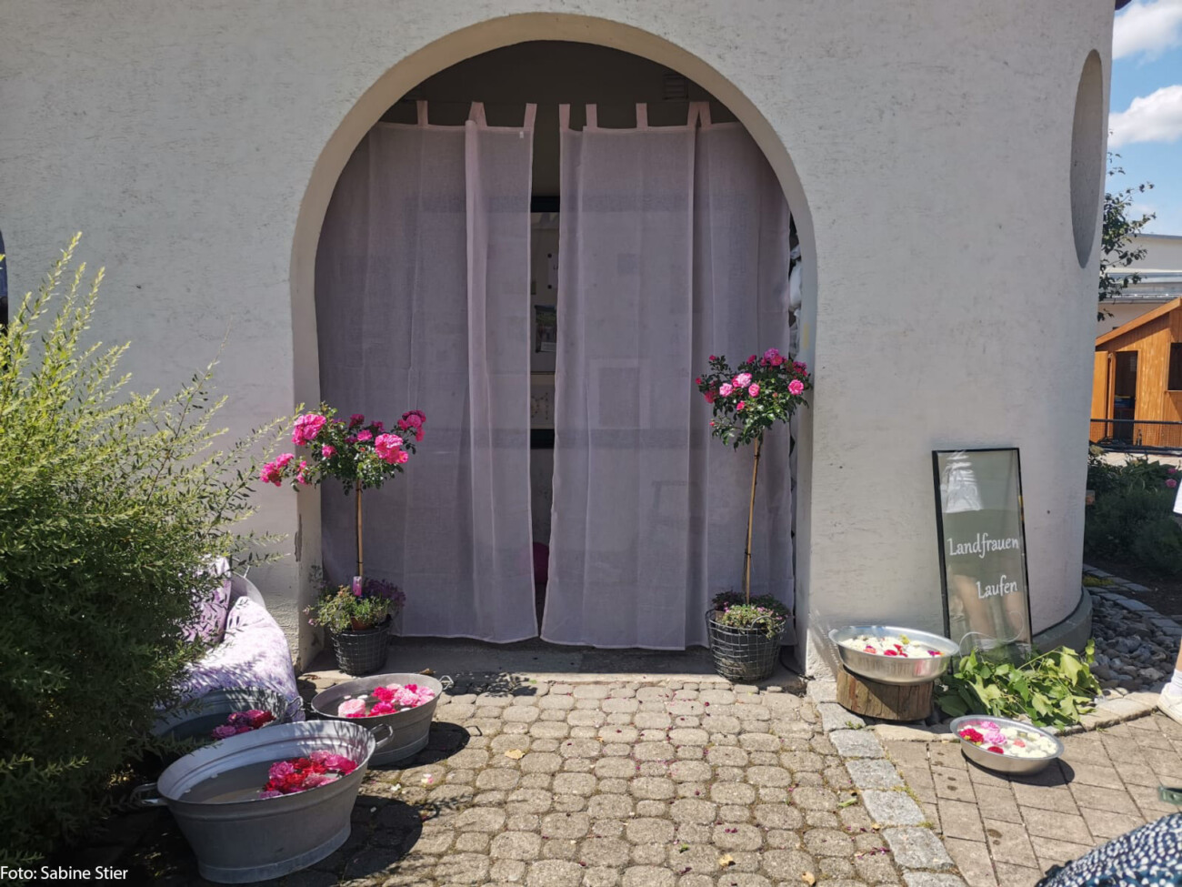 Rosentag in Laufen