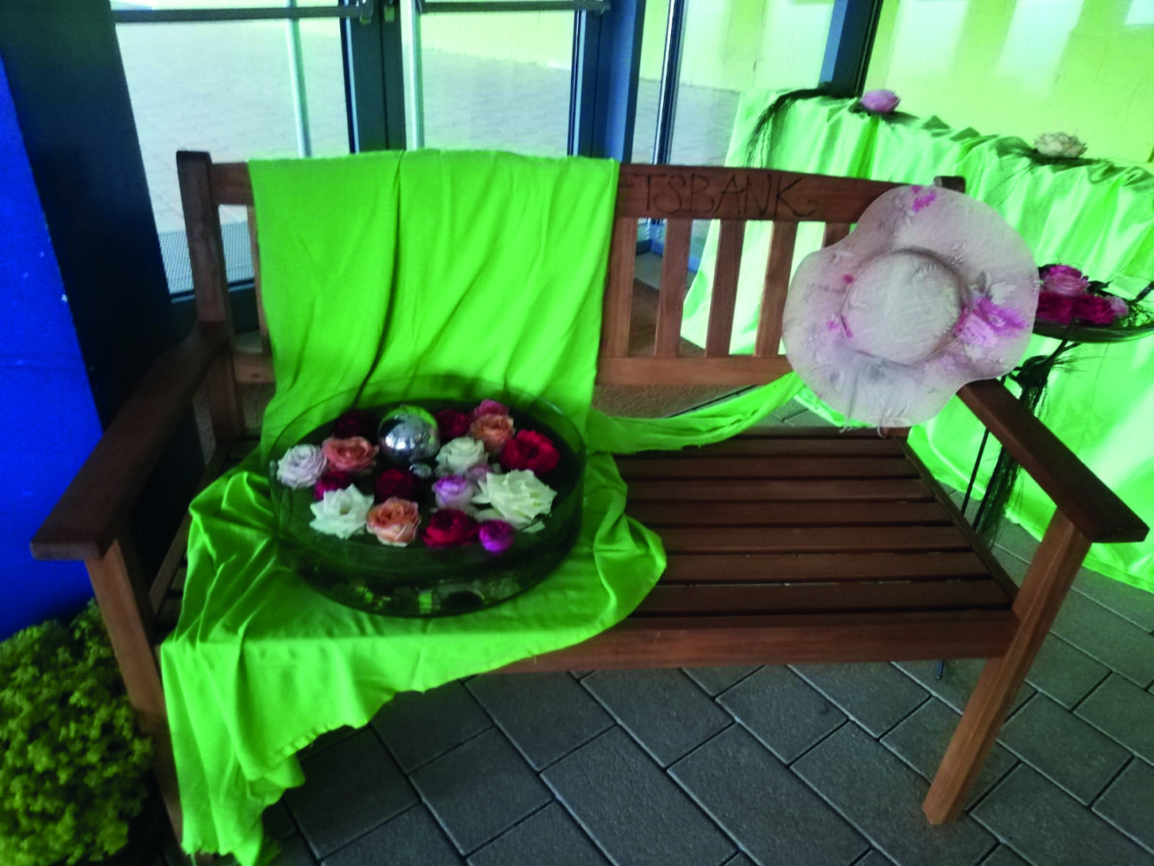 Rosenevent in Berglen