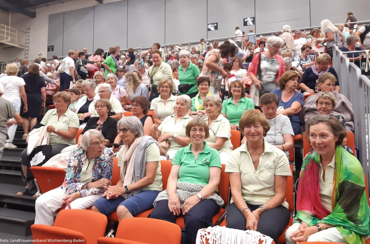 Deutscher LandFrauentag in Fulda