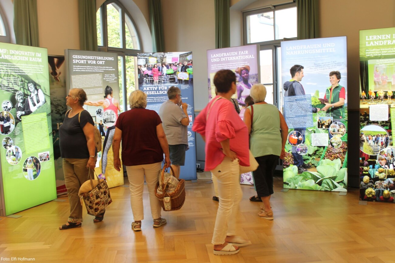 Ausstellung auf Gartenschau in Eppingen