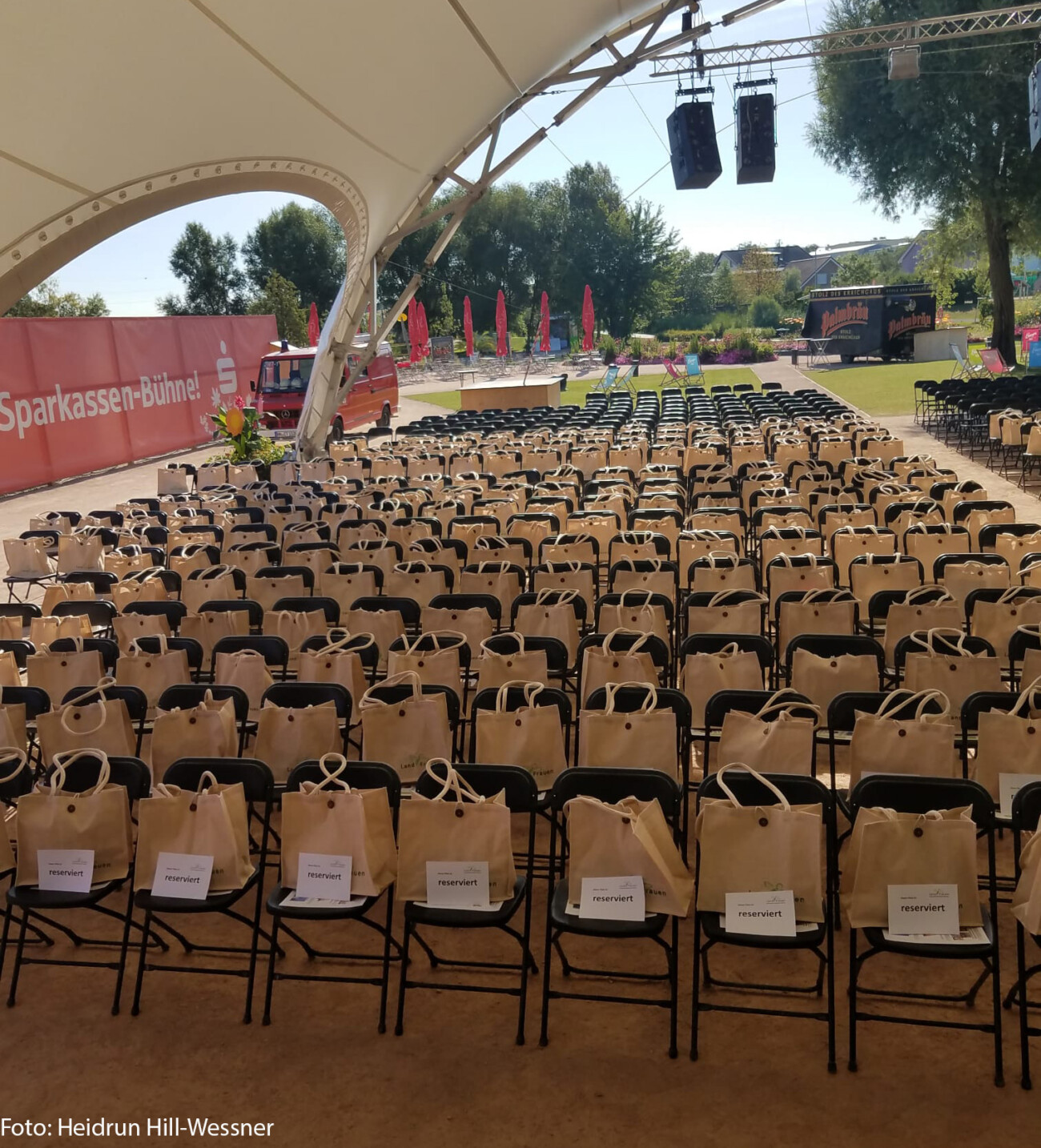 75 Jahre KreisLandFrauenverband Heilbronn – Sterntreffen mit über 400 LandFrauen auf der Gartenschau in Eppingen