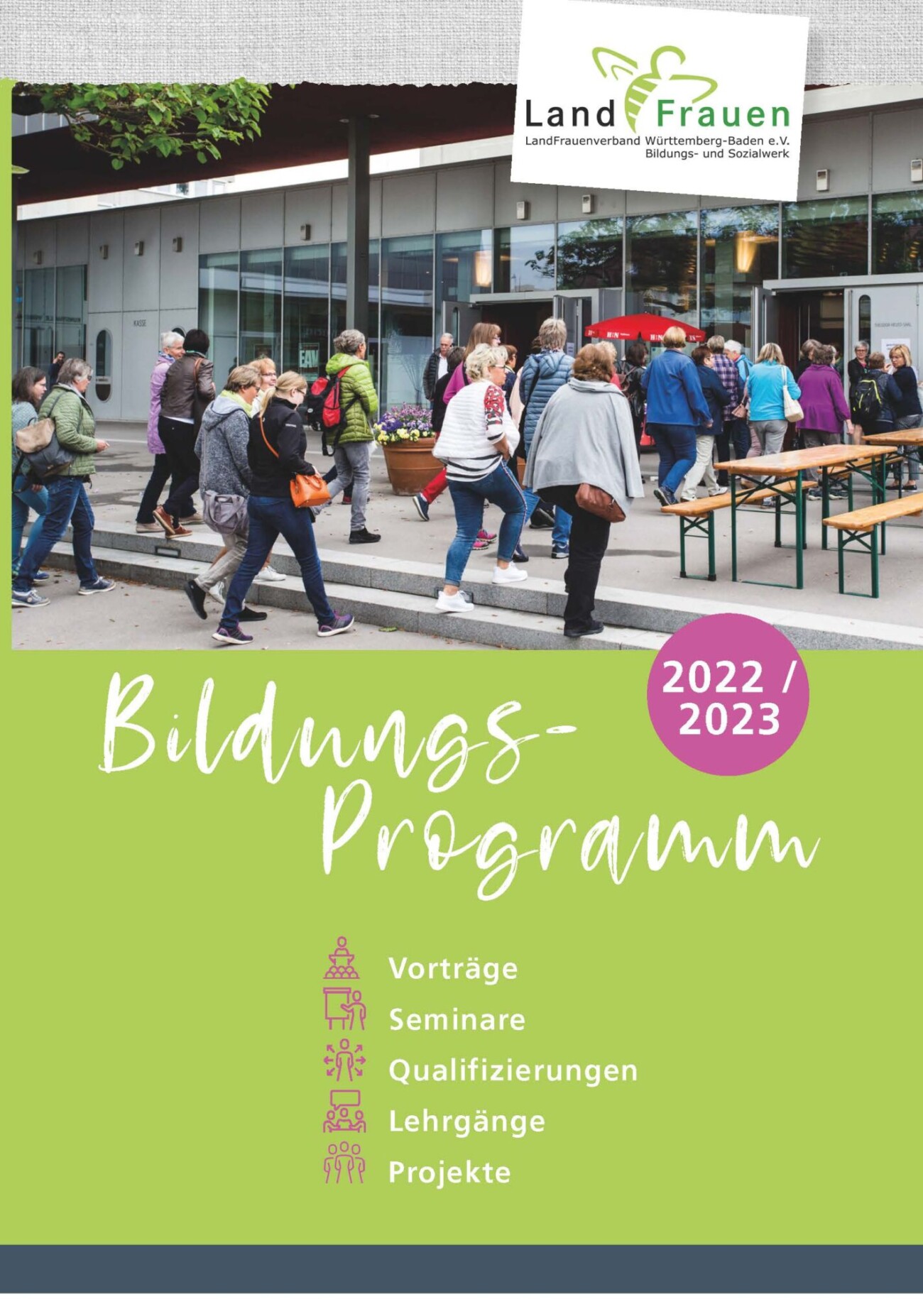 Bildungsprogramm 2023