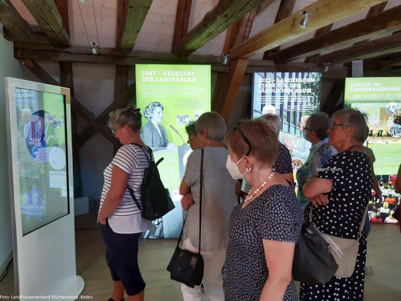 Ausstellung im Freilichtmuseum Beuren