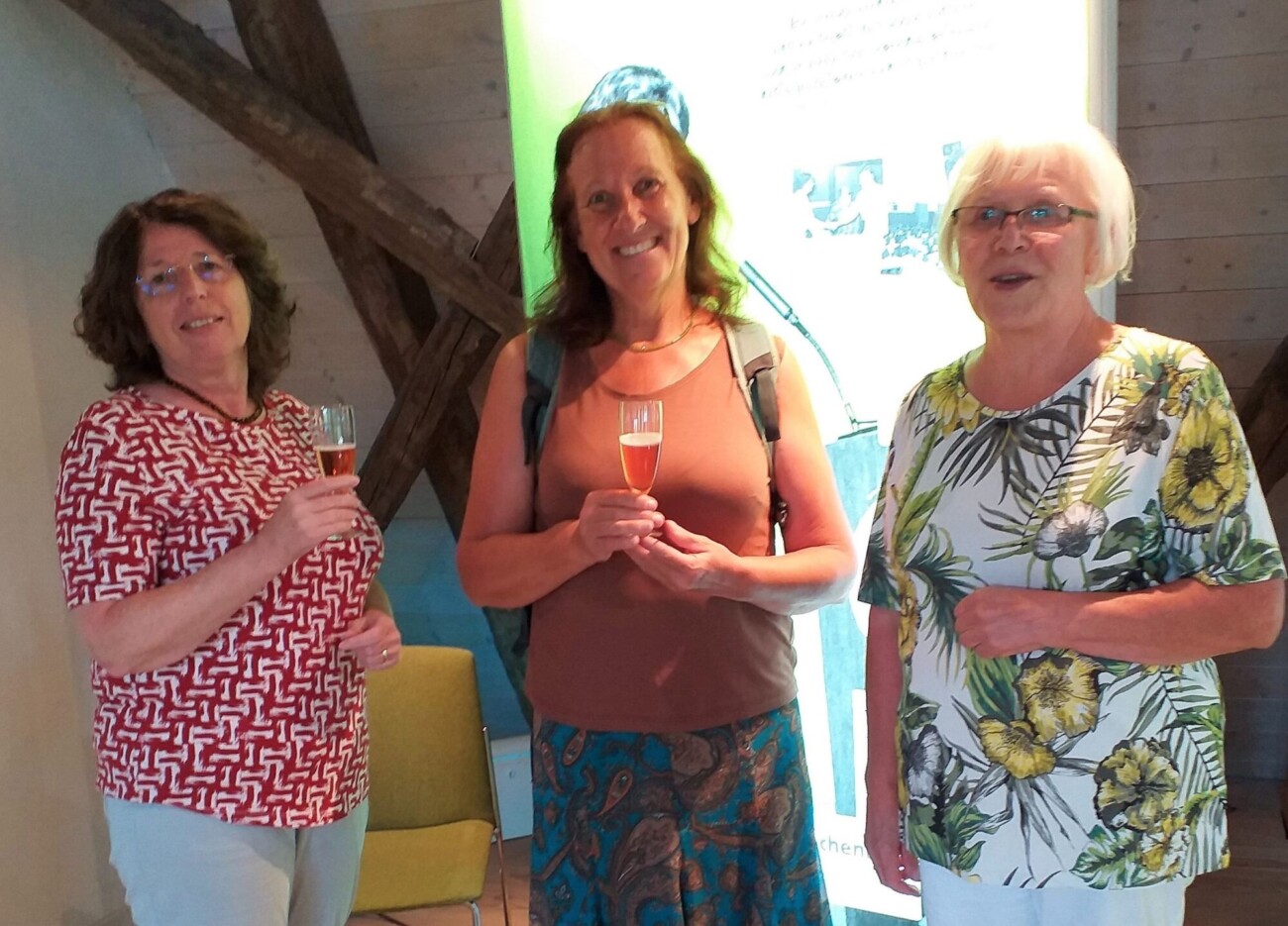 8.000ste Ausstellungsbesucherin in Beuren