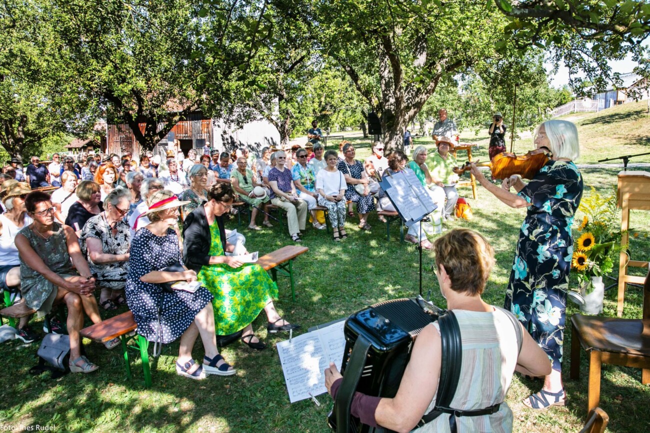 Über 1.000 Besucherinnen und Besucher der Ausstellung im Freilichtmuseum Beuren