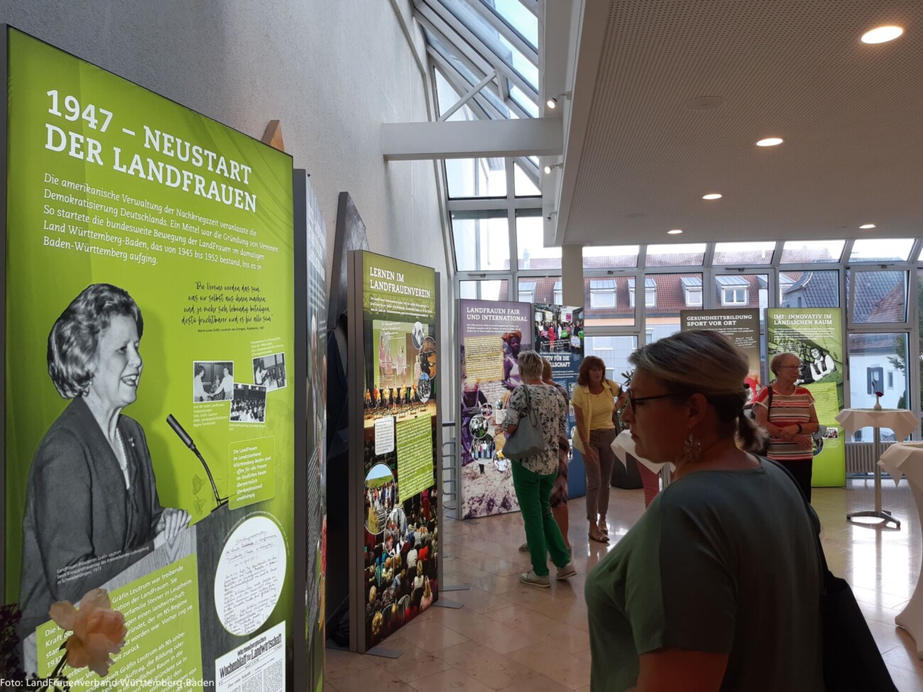 Ausstellung im Rathaus in Sinsheim
